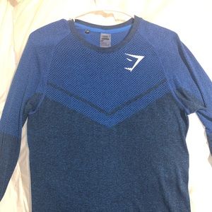 Gymshark performance seamless long sleeve